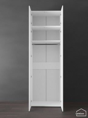 Шкаф с антресолью Linnea MHR-2POA-1 2450х800х510 (Белый-М 11.1.2) в Североуральске - severouralsk.mebel24.online | фото 4