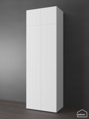 Шкаф с антресолью Linnea MHR-2POA-3 2450х800х510 (Белый-М 11.1.1) в Североуральске - severouralsk.mebel24.online | фото 1