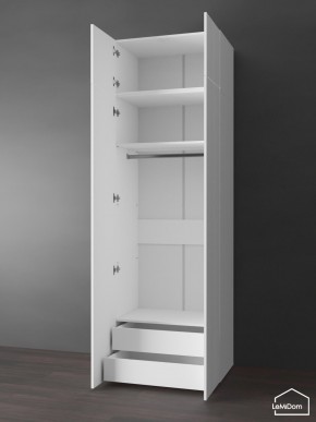 Шкаф с антресолью Linnea MHR-2POA-3 2450х800х510 (Белый-М 11.1.2) в Североуральске - severouralsk.mebel24.online | фото 6