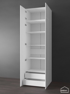 Шкаф с антресолью Linnea MHR-2POA-4 2450х800х510 (Белый-М 11.1.1) в Североуральске - severouralsk.mebel24.online | фото 5