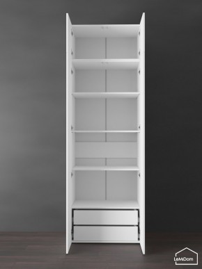 Шкаф с антресолью Linnea MHR-2POA-4 2450х800х510 (Белый-М 11.1.1) в Североуральске - severouralsk.mebel24.online | фото 6