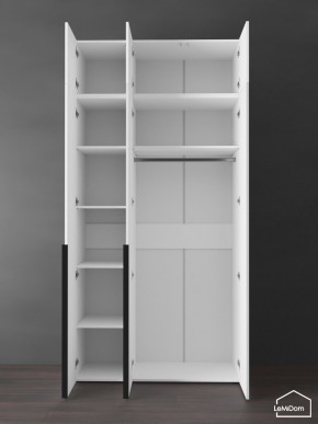 Шкаф с антресолью Linnea MHR-3A-1 2450х1200х510 (Белый-М 11.1.2) в Североуральске - severouralsk.mebel24.online | фото 5
