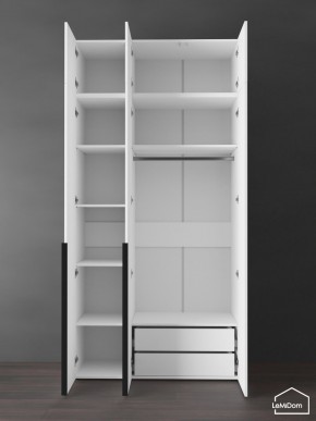 Шкаф с антресолью Linnea MHR-3A-2 2450х1200х510 (Белый-М 11.1.2) в Североуральске - severouralsk.mebel24.online | фото 6