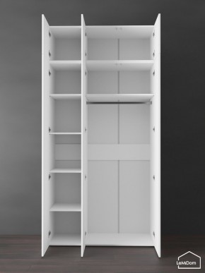 Шкаф с антресолью Linnea MHR-3POA-1 2450х1200х510 (Белый-М 11.1.2) в Североуральске - severouralsk.mebel24.online | фото 4