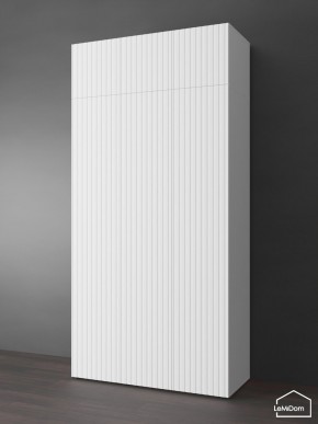Шкаф с антресолью Linnea MHR-3POA-2 2450х1200х510 (Белый-М 11.1.2) в Североуральске - severouralsk.mebel24.online | фото 1