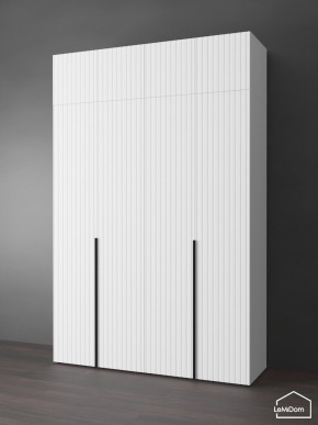 Шкаф с антресолью Linnea MHR-4A-1 2450х1600х510 (Белый-М 11.1.1) в Североуральске - severouralsk.mebel24.online | фото 1