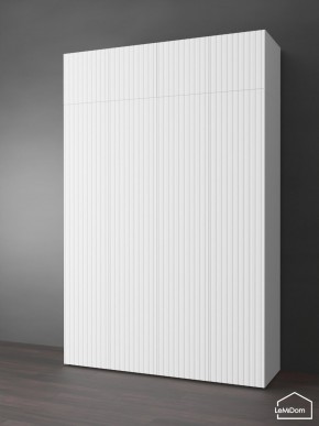 Шкаф с антресолью Linnea MHR-4POA-1 2450х1600х510 (Белый-М 11.1.2) в Североуральске - severouralsk.mebel24.online | фото 1