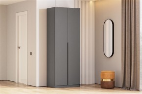 Шкаф ШК-5 + 4 полки + ящики (800) Графит в Североуральске - severouralsk.mebel24.online | фото 4