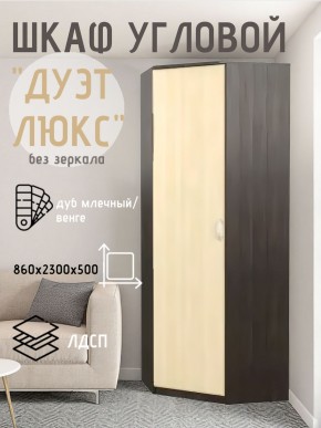 Шкаф угловой Дуэт Люкс без зеркала в Североуральске - severouralsk.mebel24.online | фото 3