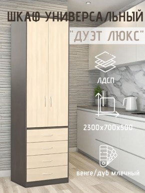 Шкаф универсальный Дуэт Люкс в Североуральске - severouralsk.mebel24.online | фото 3