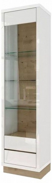 Шкаф-витрина Балтимор 414.03 в Североуральске - severouralsk.mebel24.online | фото