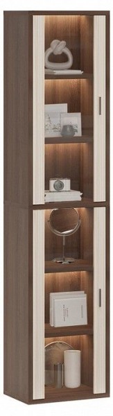 Шкаф-витрина Домино СУ(ш1в2)+2ФС в Североуральске - severouralsk.mebel24.online | фото 2