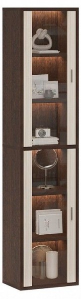 Шкаф-витрина Домино СУ(ш1в2)+2ФС в Североуральске - severouralsk.mebel24.online | фото 2