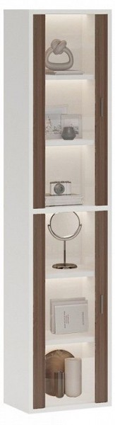 Шкаф-витрина Домино СУ(ш1в2)+2ФС в Североуральске - severouralsk.mebel24.online | фото 2