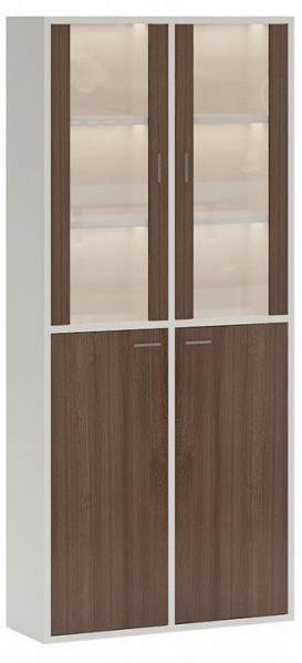 Шкаф-витрина Домино СУ(ш2в2)+2ФС+2ФГ в Североуральске - severouralsk.mebel24.online | фото 2