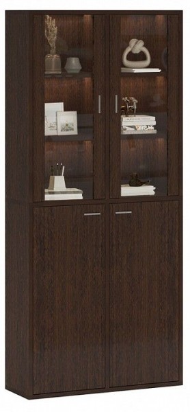 Шкаф-витрина Домино СУ(ш2в2)+2ФС+2ФГ в Североуральске - severouralsk.mebel24.online | фото 3