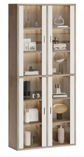 Шкаф-витрина Домино СУ(ш2в2)+4ФС в Североуральске - severouralsk.mebel24.online | фото 2