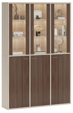Шкаф-витрина Домино СУ(ш3в2)+3ФГ+3ФС в Североуральске - severouralsk.mebel24.online | фото 2