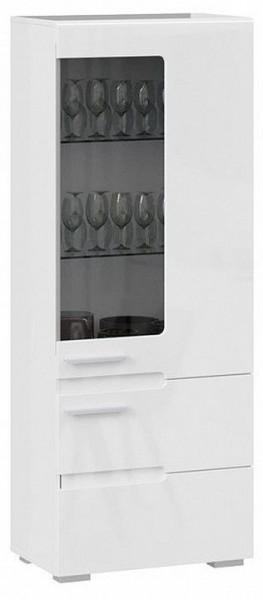 Шкаф-витрина Фьюжн ТД-260.07.27 в Североуральске - severouralsk.mebel24.online | фото 3