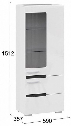Шкаф-витрина Фьюжн ТД-260.07.27 в Североуральске - severouralsk.mebel24.online | фото 6