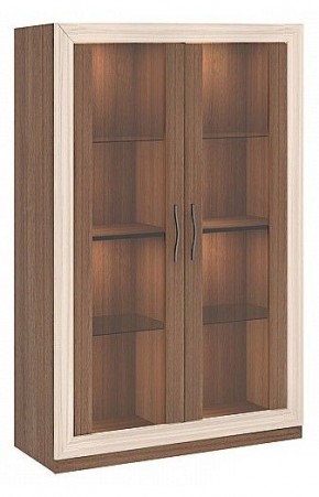 Шкаф-витрина Нобиле ШВтН ФСД-ФСД в Североуральске - severouralsk.mebel24.online | фото 2
