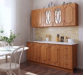 СКАЗКА Кухонный гарнитур 2,0 (Ольха матовая) в Североуральске - severouralsk.mebel24.online | фото