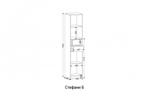 СТЕФАНИ-6 Пенал в Североуральске - severouralsk.mebel24.online | фото 2