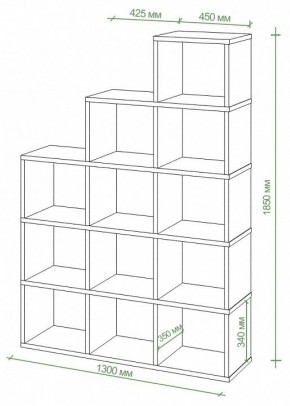 Стеллаж Бартоло СЛД 5 в Североуральске - severouralsk.mebel24.online | фото 2