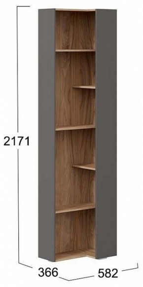 Стеллаж книжный Порто ТД-393.07.26 в Североуральске - severouralsk.mebel24.online | фото 7