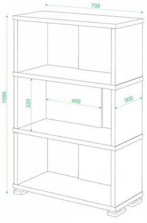 Стеллаж СБ-10/3 в Североуральске - severouralsk.mebel24.online | фото 2