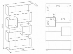 Стеллаж СТ-2 в Североуральске - severouralsk.mebel24.online | фото 2
