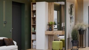 Стенка для прихожей Порто ГН-393.202 в Североуральске - severouralsk.mebel24.online | фото 2