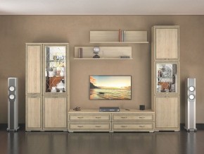 Стенка Ливорно дуб сонома в Североуральске - severouralsk.mebel24.online | фото 2