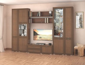Стенка Ливорно орех в Североуральске - severouralsk.mebel24.online | фото 1