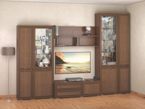 Стенка Ливорно орех в Североуральске - severouralsk.mebel24.online | фото 2