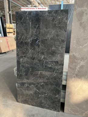 Стол ALES 180 BLACK GRAVE SOLID CERAMIC, керамика / бронзовый, ®DISAUR в Североуральске - severouralsk.mebel24.online | фото 3