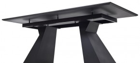 Стол БОГАРТ 200 TITANIUM BLACK PULIDO, керамика / Черный М-City в Североуральске - severouralsk.mebel24.online | фото 7