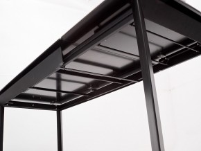 Стол CREMONA 140 MATTE STATUARIO Белый мрамор матовый, керамика/ черный каркас, ®DISAUR в Североуральске - severouralsk.mebel24.online | фото 7