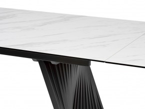 Стол IVAR 200 MARBLES KL-99 Белый мрамор, итальянская керамика, ®DISAUR в Североуральске - severouralsk.mebel24.online | фото 3