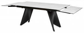 Стол IVAR 200 MARBLES KL-99 Белый мрамор, итальянская керамика, ®DISAUR в Североуральске - severouralsk.mebel24.online | фото 5