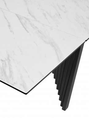 Стол IVAR 200 MARBLES KL-99 Белый мрамор, итальянская керамика, ®DISAUR в Североуральске - severouralsk.mebel24.online | фото 8