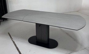 Стол KAI 140 TL-58 поворотная система раскладки, испанская керамика / Темно-серый / Черный, ®DISAUR в Североуральске - severouralsk.mebel24.online | фото 4