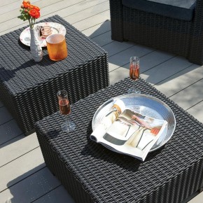 Стол Калифорния (California table) коричневый в Североуральске - severouralsk.mebel24.online | фото