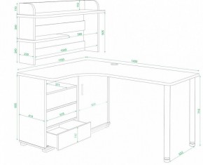 Стол компьютерный СР-145М в Североуральске - severouralsk.mebel24.online | фото 2