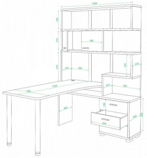 Стол компьютерный СР-420/150 в Североуральске - severouralsk.mebel24.online | фото 2