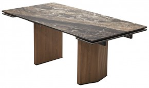 Стол МОЦАРТ 200 AMADEUS POLISHED, керамика / Дуб монтана М-City в Североуральске - severouralsk.mebel24.online | фото 15