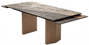Стол МОЦАРТ 200 AMADEUS POLISHED, керамика / Дуб монтана М-City в Североуральске - severouralsk.mebel24.online | фото 16