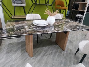 Стол МОЦАРТ 200 AMADEUS POLISHED, керамика / Дуб монтана М-City в Североуральске - severouralsk.mebel24.online | фото 2
