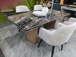 Стол МОЦАРТ 200 AMADEUS POLISHED, керамика / Дуб монтана М-City в Североуральске - severouralsk.mebel24.online | фото 4