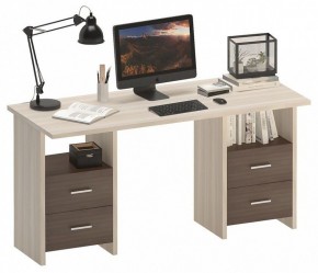 Стол письменный Домино Lite СКЛ-Прям150+2ТЯЛ в Североуральске - severouralsk.mebel24.online | фото 2